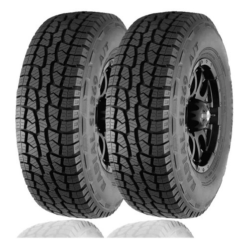 KIT 2 PNEUS 205/70R15 WESTLAKE A/T SL369 96H ALL-TERRAIN ARO 15