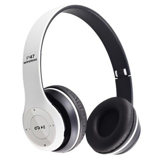 Fone P47 Headphone Sem Fio Estéreo Redução de Ruídos Bluetooth 5.0 Universal   JIMMY