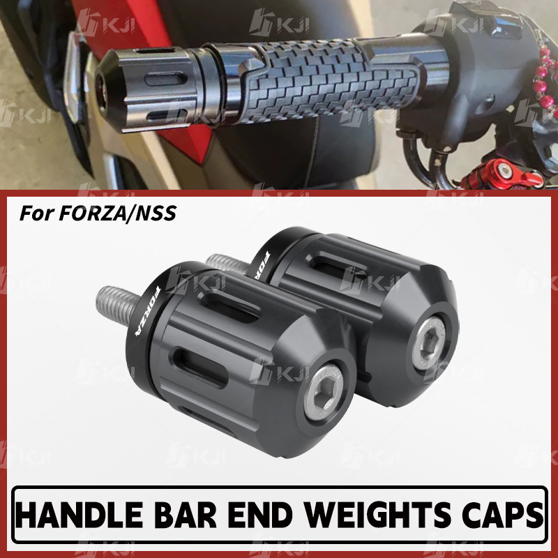 Para Honda NSS FORZA 350/300/250/150/125/750 Lidar Com Pesos Finais Slider Tampa Balanceador Acessórios