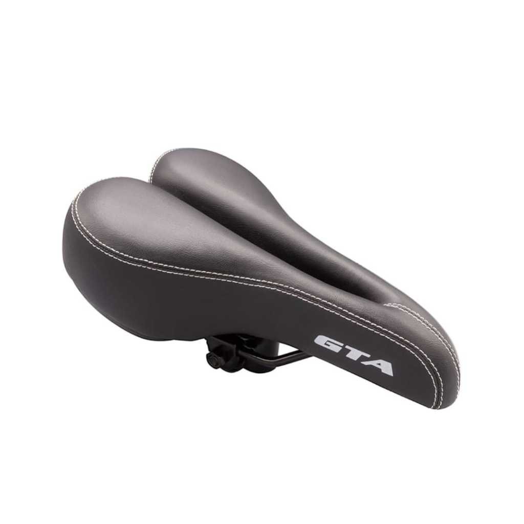 Selim Banco Bike Mtb Confortável Vazado Gta ou ZT3 Tec - Preto - Sports & Outdoors