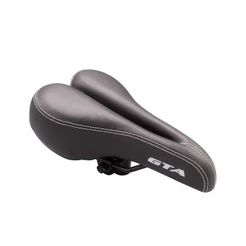 Selim Banco Bike Mtb Confortável Vazado Gta ou ZT3 Tec - Preto