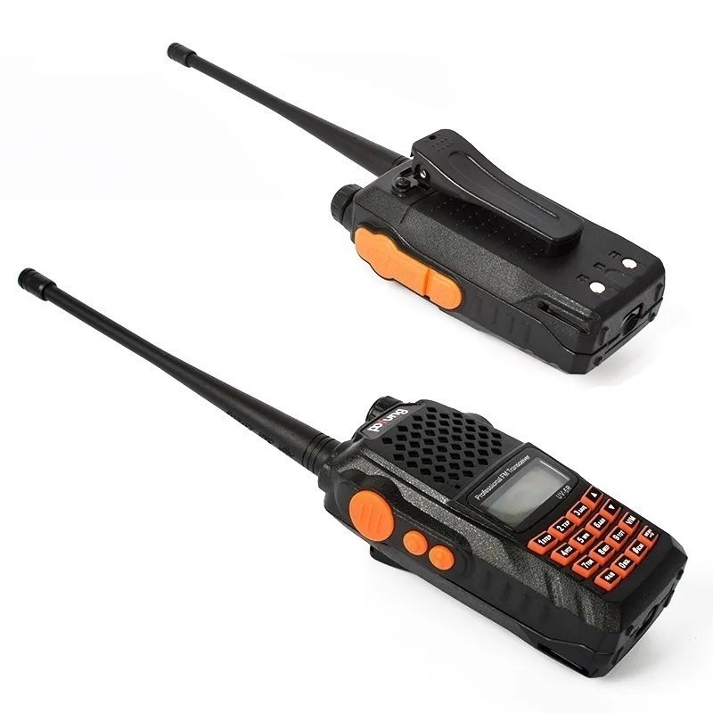 Rádio Comunicador Uv-6r Ht Dual Band U/vhf Fm