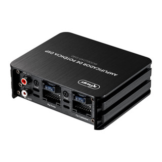 Amplificador de Potência Automotivo 4 Entradas 6 Saídas 12V Knup KP-S140 em Oferta na Shopee