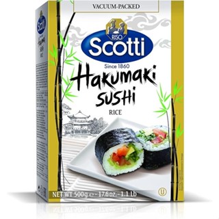 ARROZ HAKUMAKI P/ SUSHI SCOTTI 500G em Oferta na Shopee