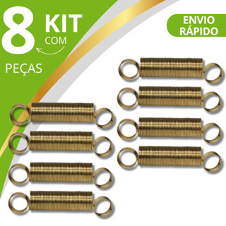 Kit 8 Molas Tirante Vara Suspensão Lavadora Electrolux em Oferta na Shopee