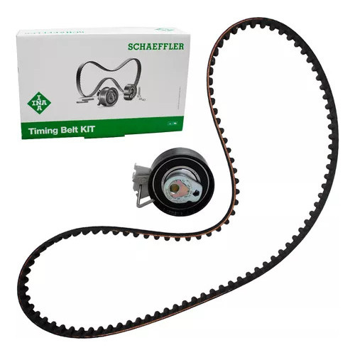Kit De Correia Dentada Peugeot 206 1.4 8v Novo Ina Original