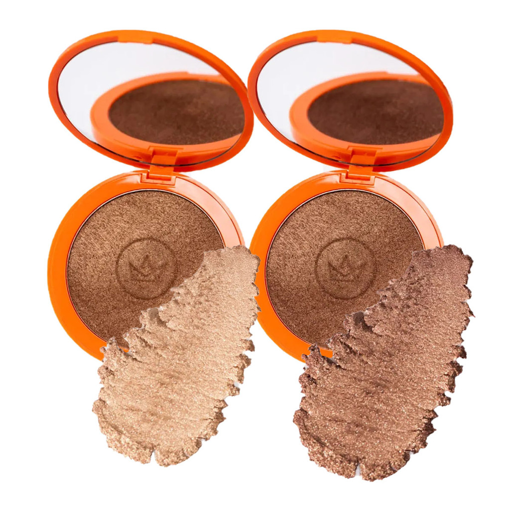 Bronzer Multifuncional Compacto Mari Maria Tropical Tan em Oferta na Shopee