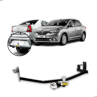 Engate Fixo Reboque Mult Renault Logan 2007-2013 Proteção Traseira com Instalação Profissional e Segurança Garantida em Oferta na Shopee