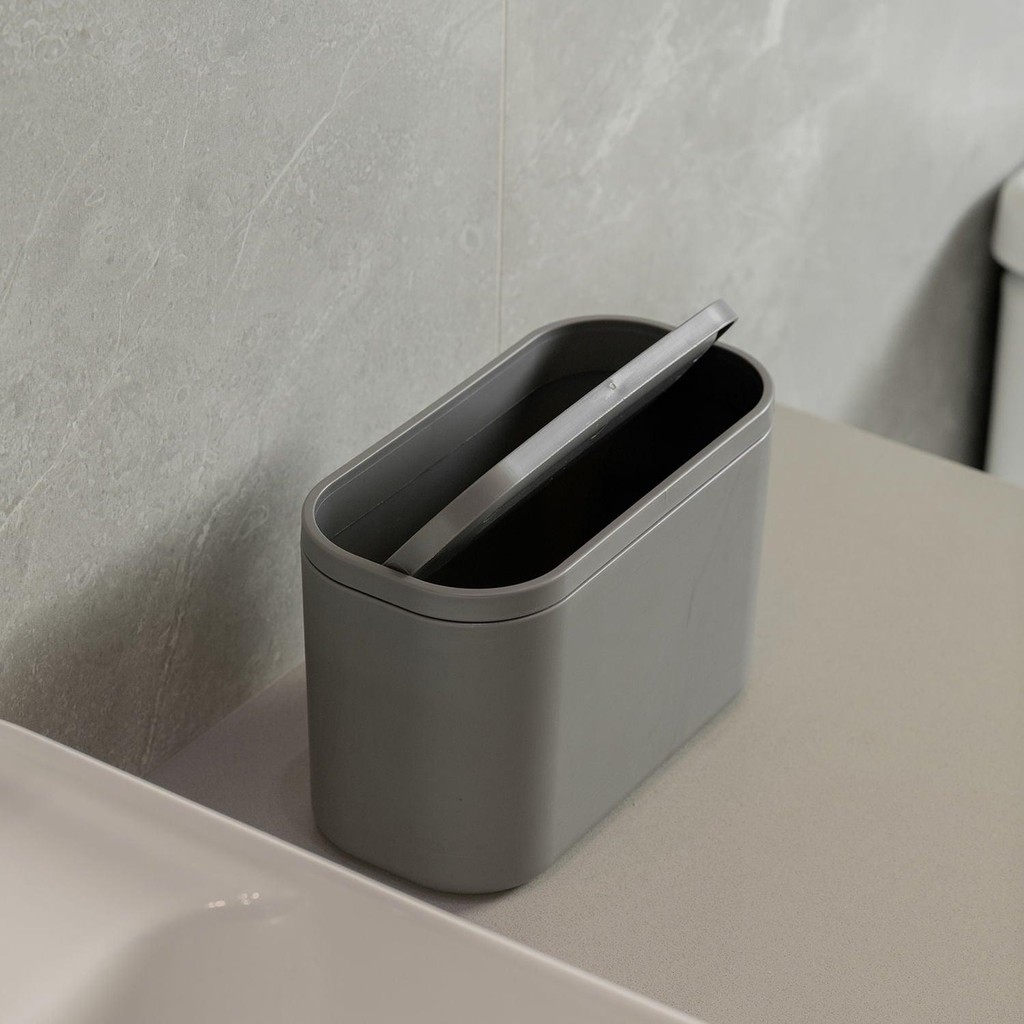 Lixeira de bancada basculante Ou 1L Linha Bold em Oferta na Shopee