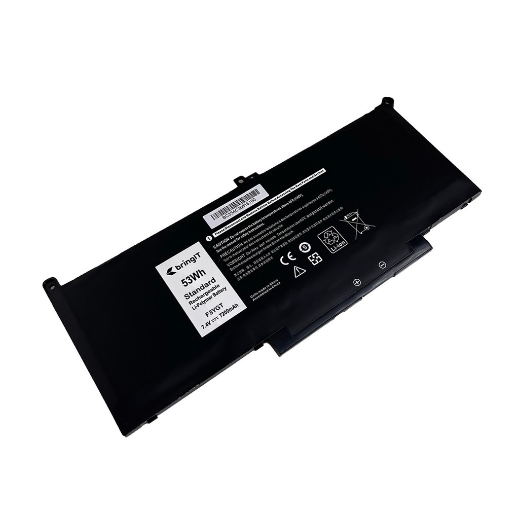 Bateria para Notebook Dell Latitude 7280 | 7200 mAh - Computers & Accessories