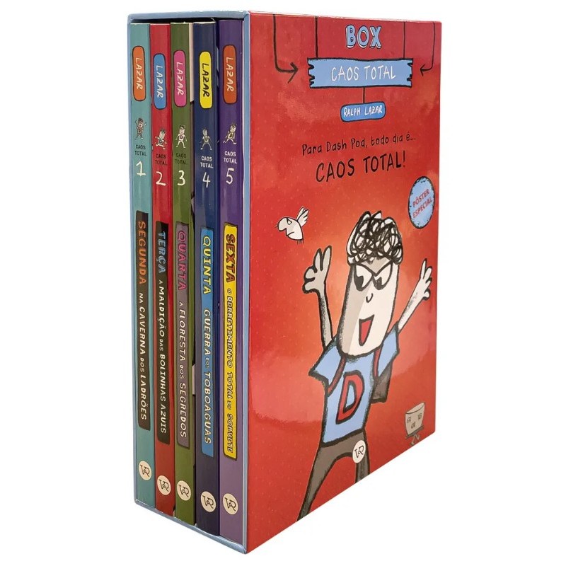 Box Caos Total: 5 volumes (1 ao 5)