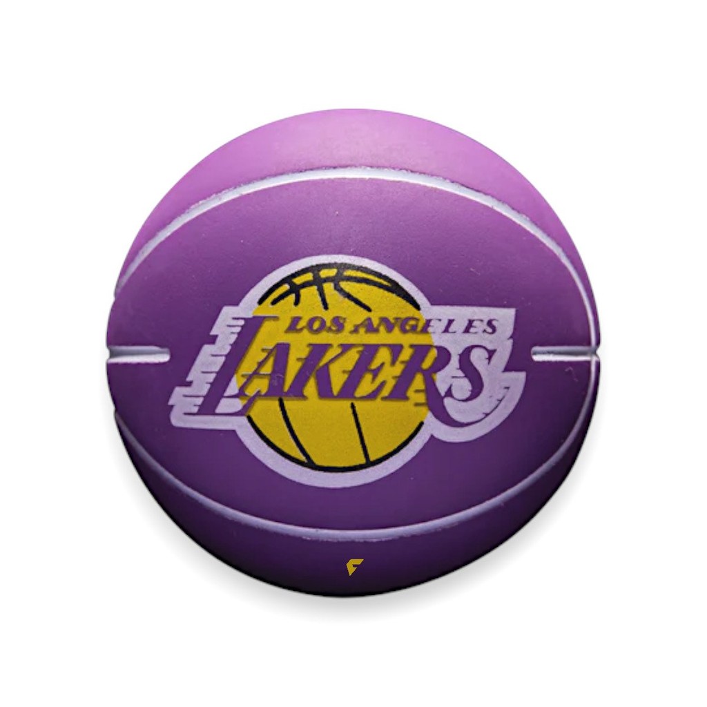 Mini Bola Basquete Wilson NBA Dribbler em Oferta na Shopee