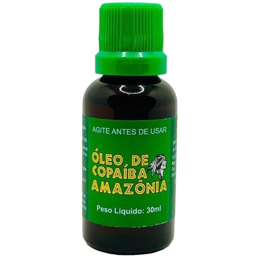 Óleo De Copaíba 30ml - Rei Terra