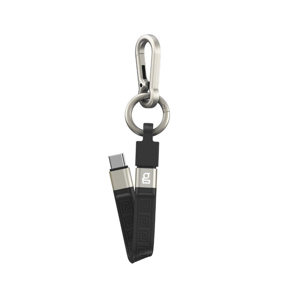 Cabo Curto Flexível Chaveiro 14cm USB-C para USB-C Geonav - Mobile & Gadgets