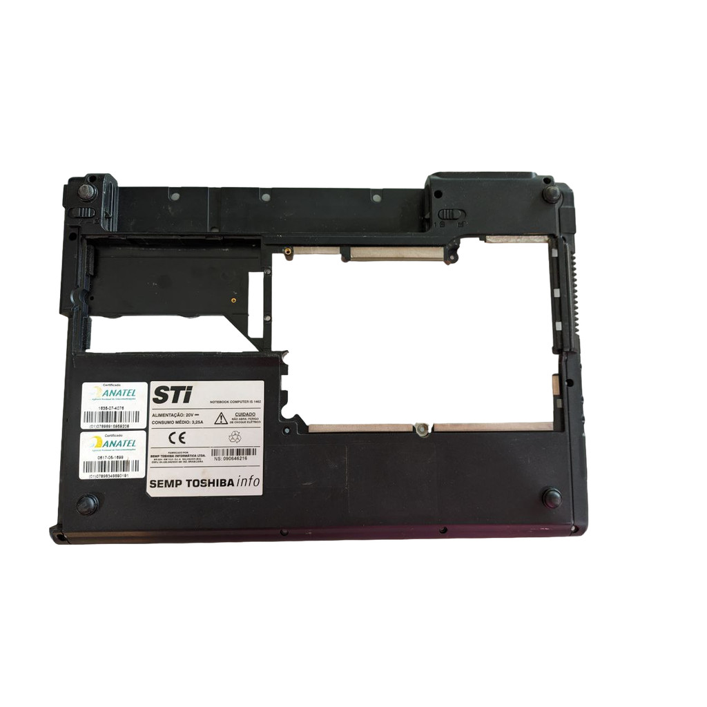 Carcaça Inferior Base Notebook Sti Is 1462