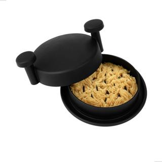 Triturador Manual Alimentos Desfiador Legumes Carne Frango em Oferta na Shopee