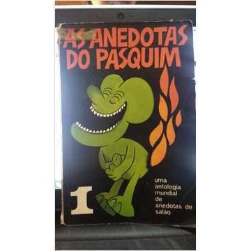 As Anedotas do Pasquim de Ziraldo Alves Pinto 7329794