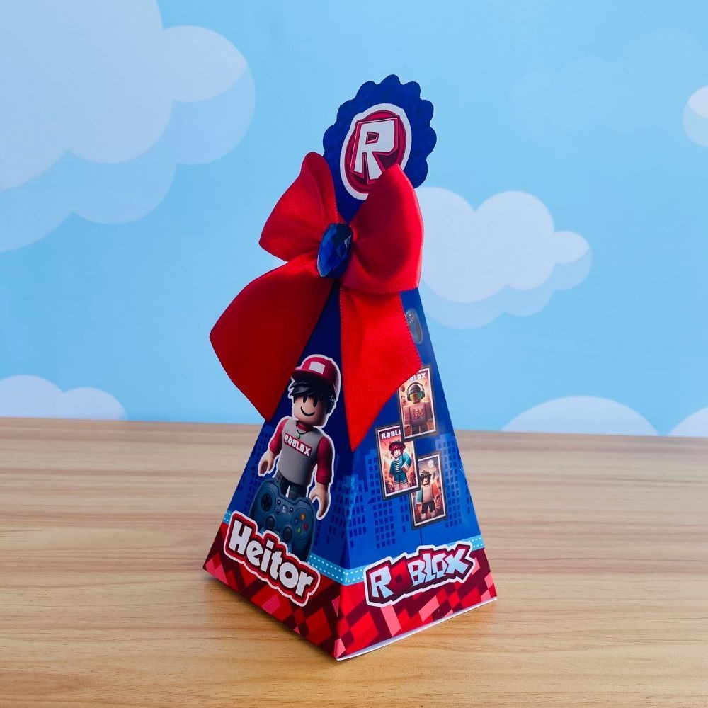 Kit Festa ROBLOX  | Lembrancinhas | Festa infantil | já vai semi MONTADAS