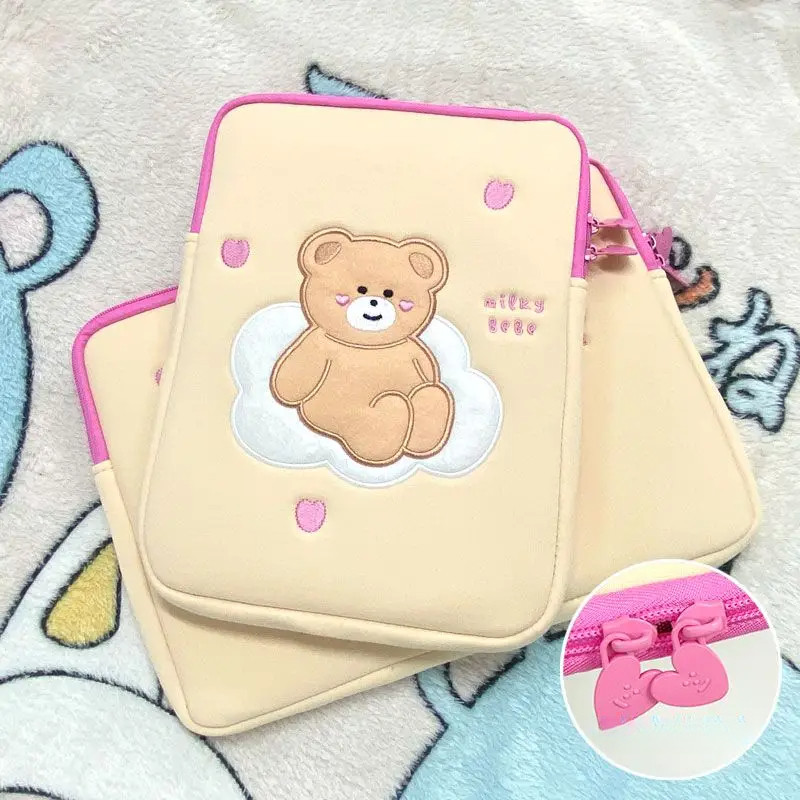 Ins Capa Fofa De 11 Polegadas Para Samsung Galaxy tab S10 fe 10.9 x520 x526 S9 s6 lite a8 A7 a9 plus s8 s7 Bolsa tablet