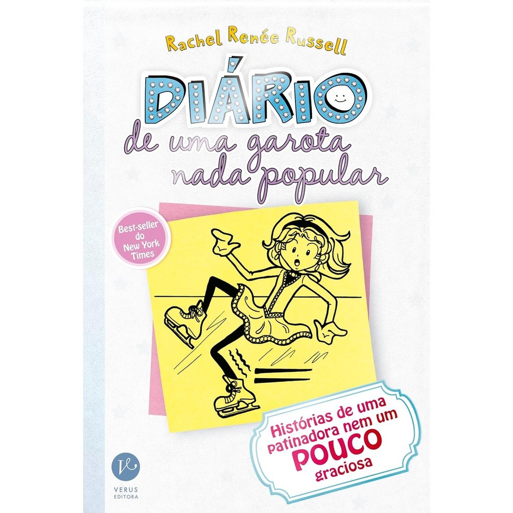 DIARIO DE UMA GAROTA NADA POPULAR VOL 4 - VERUS em Oferta na Shopee