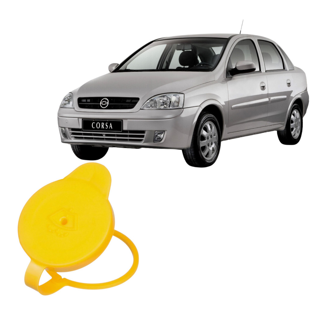 Tampa Reservatório Água Limpador Parabrisa Chevrolet Corsa Sedan 2002 2003 2004 2005 2006 2007 2008 2009 2010 2011 2012 em Oferta na Shopee