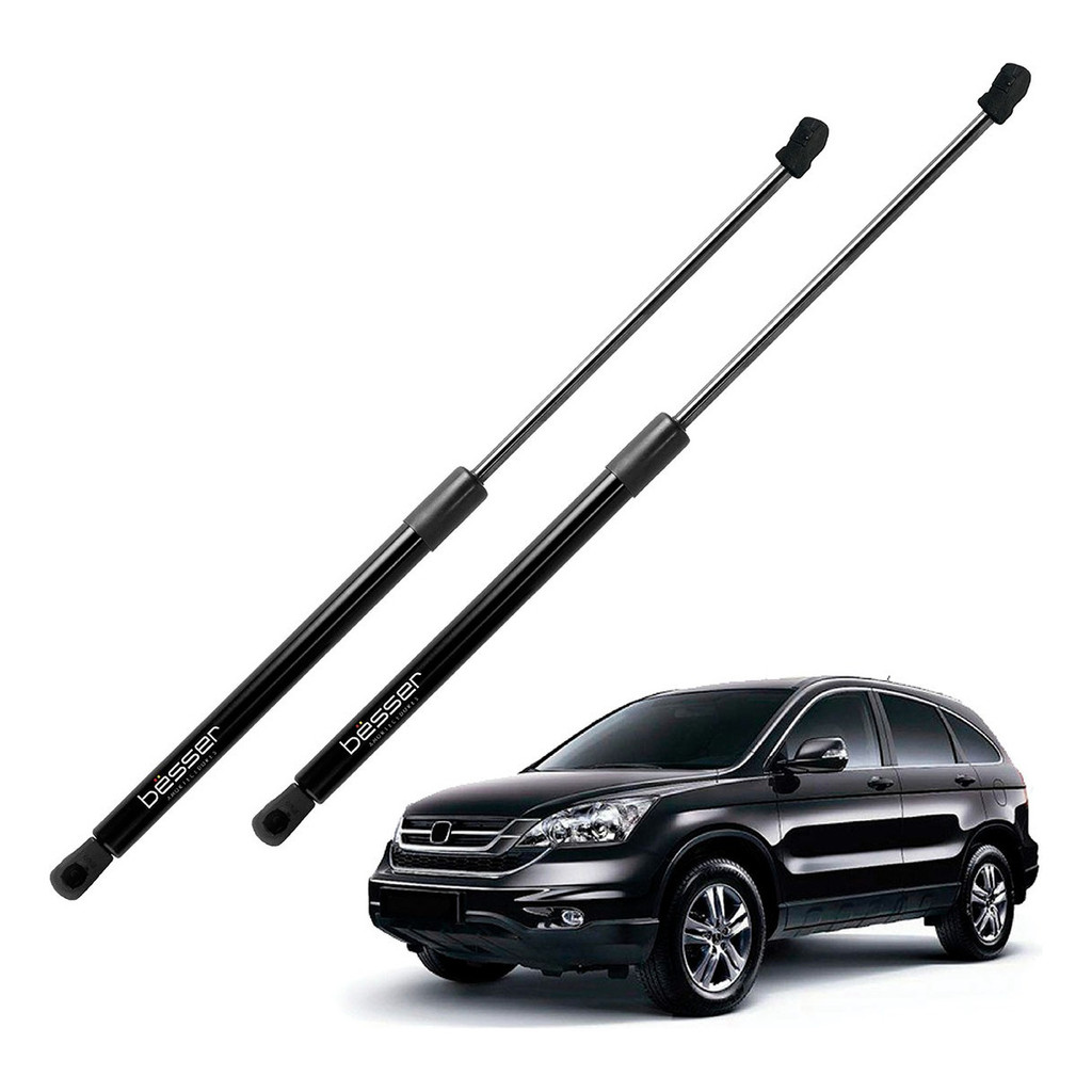Par Amortecedor Tampa Traseira Honda Cr-v Pistão a Gás Tampa Porta Malas Cr-v 2007 À 2011