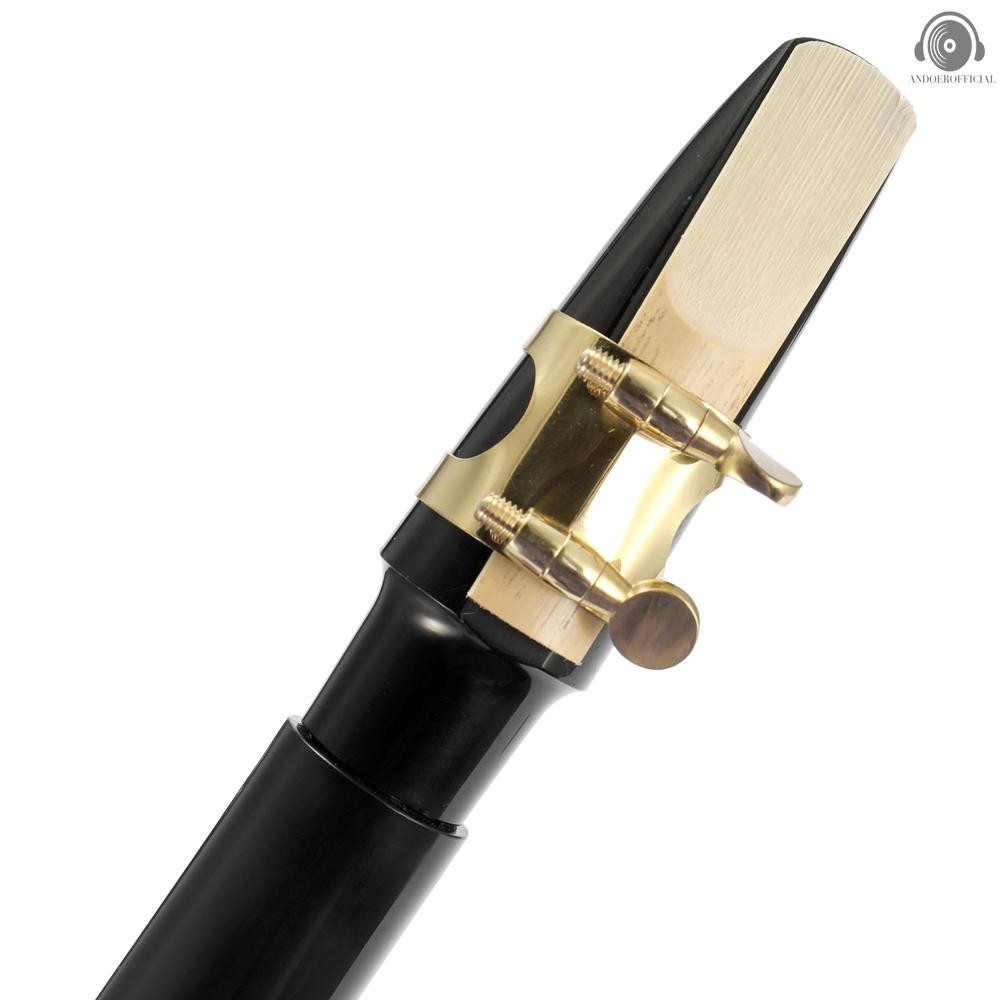 Sax De Bolso Preto Mini Saxofone Portátil Pequeno Com Bolsa De Transporte Instrumento De Sopro - detalhe