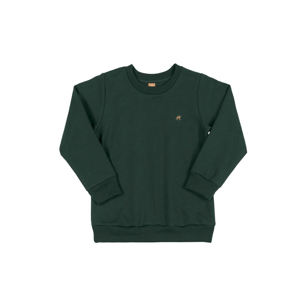 Blusão Básico Manga Longa Up Baby em Oferta na Shopee