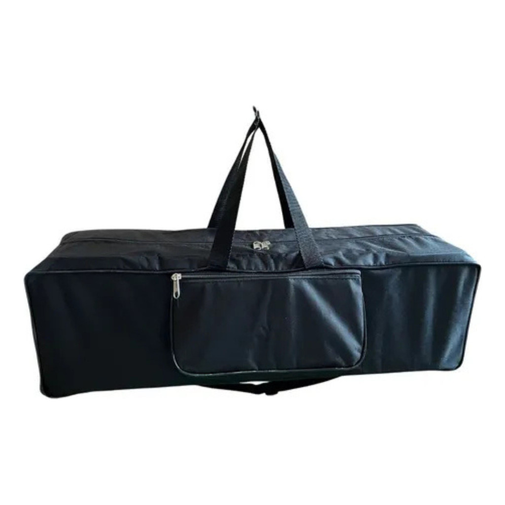 Capa Bolsa Mala Porta Vara Molinete Carretilha Tralha De Pesca