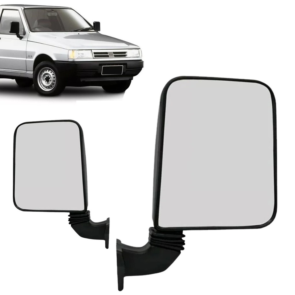 Retrovisor Fiorino 91/97 Fixo Pé de Ferro em Oferta na Shopee