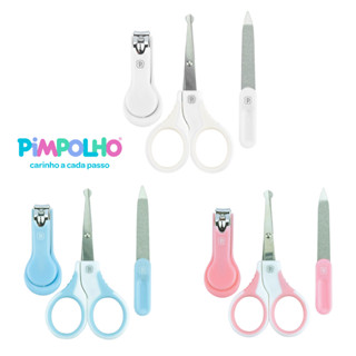 KIT HIGIENE PARA BEBE 3 PEÇAS em Oferta na Shopee