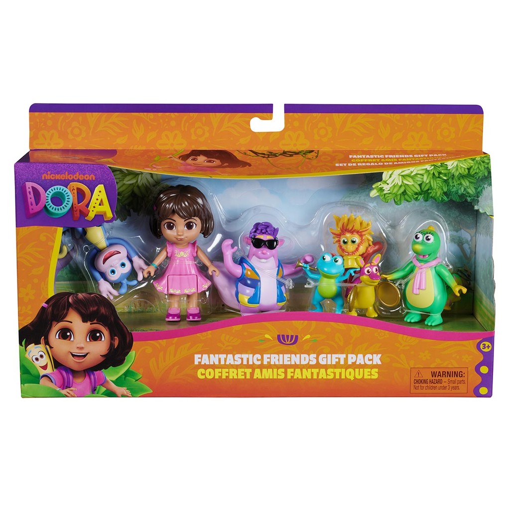 Dora Aventureira - Pack 6 Bonecos Articuladas em Oferta na Shopee