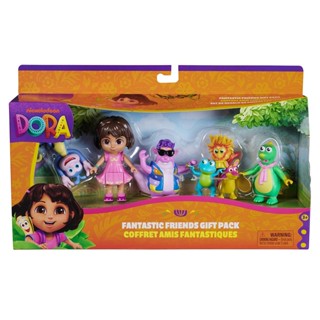 Dora Aventureira - Pack 6 Bonecos Articuladas em Oferta na Shopee