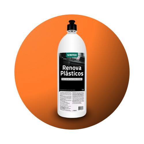 RENOVA PLASTICOS 500ML - VINTEX em Oferta na Shopee