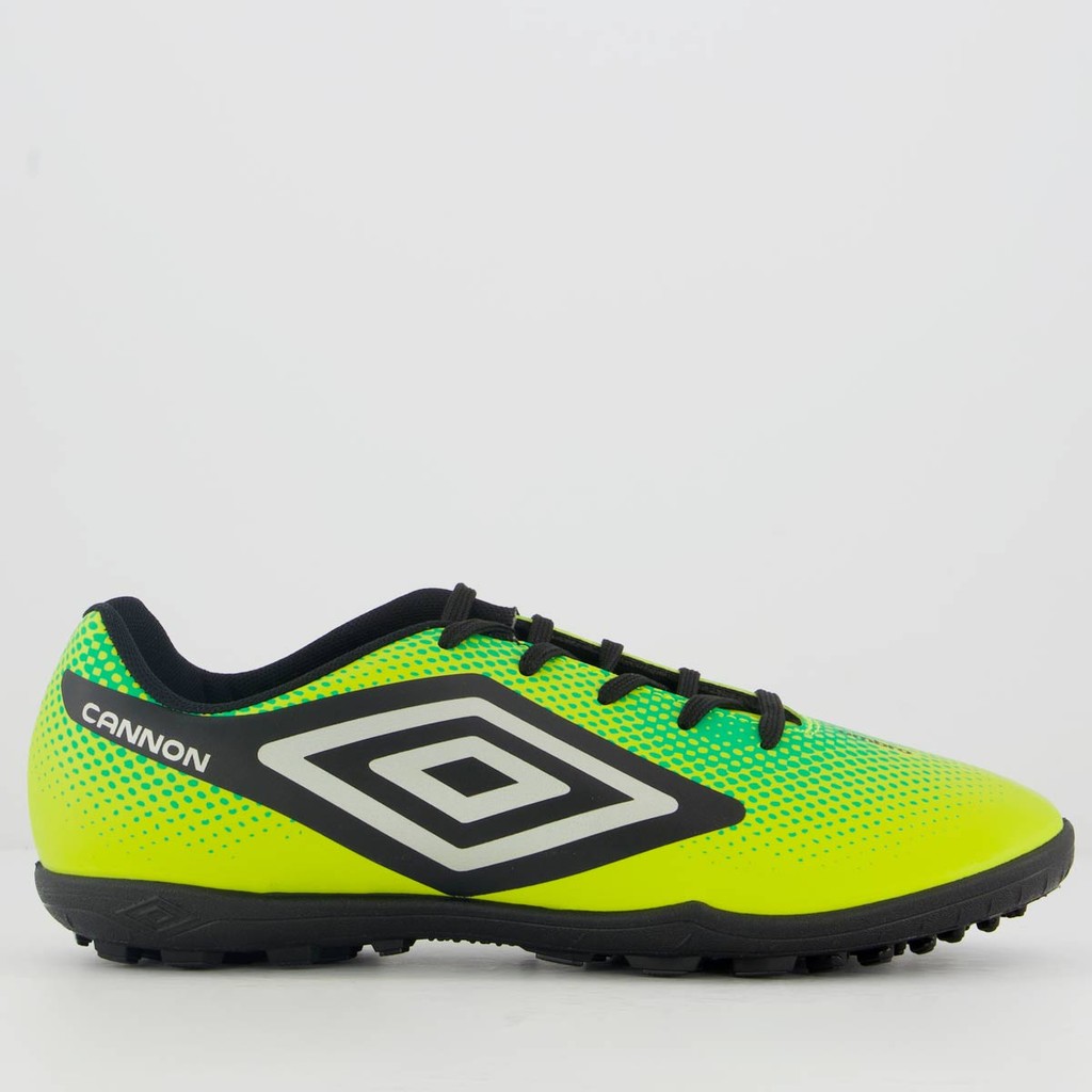 Chuteira Umbro Cannon Society Verde - Sports & Outdoors