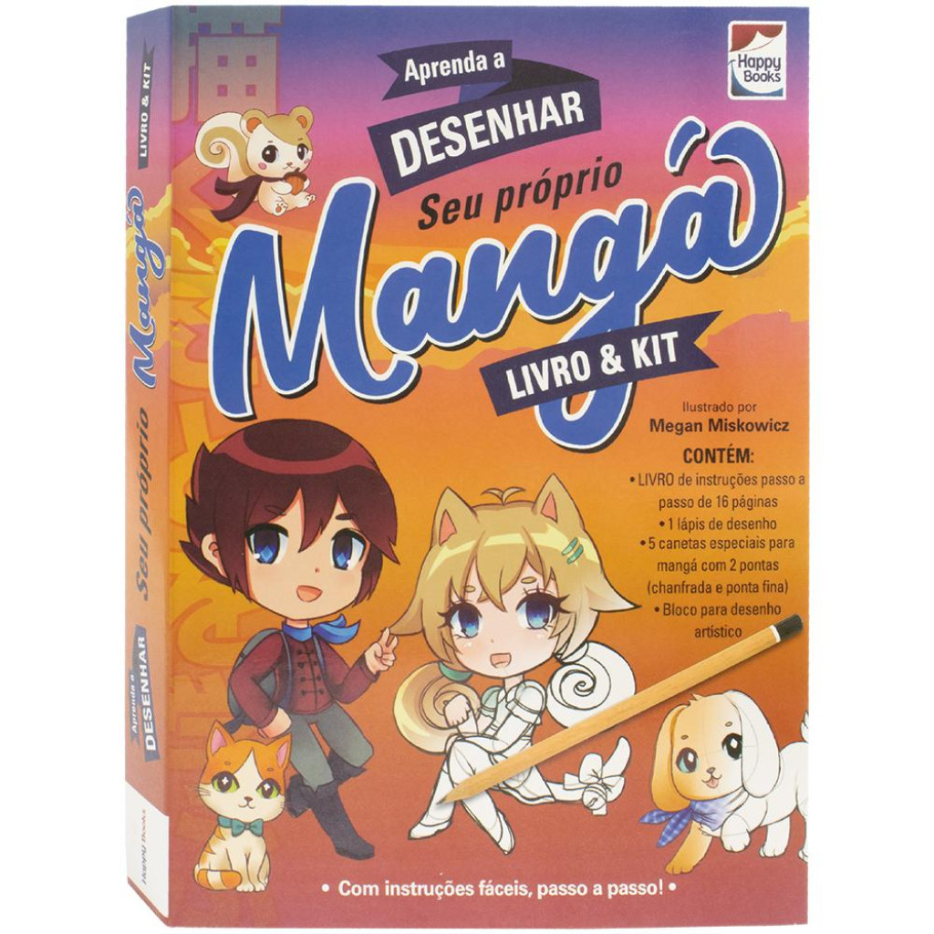 Aprenda a Desenhar Manga: Onde Comprar | BuscaProdutos