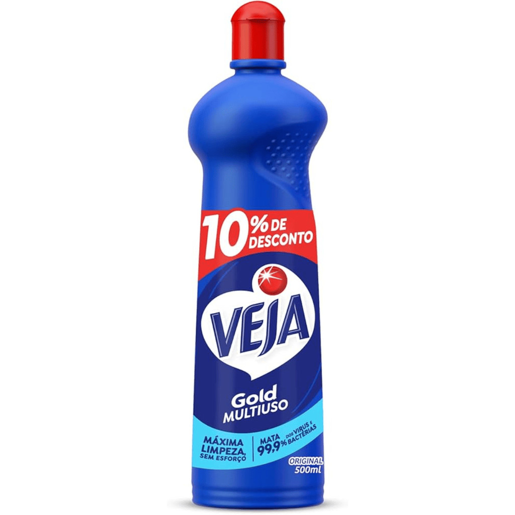 Limpador Veja Multiuso 500ml original em Oferta na Shopee