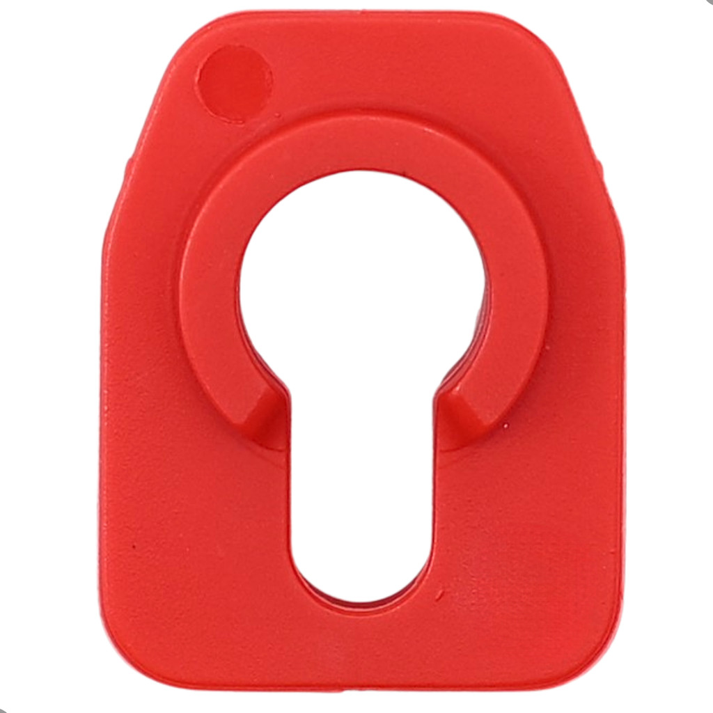 Grampo Vermelho Haste de Sustentação do Capo Fiat Jeep Ducato