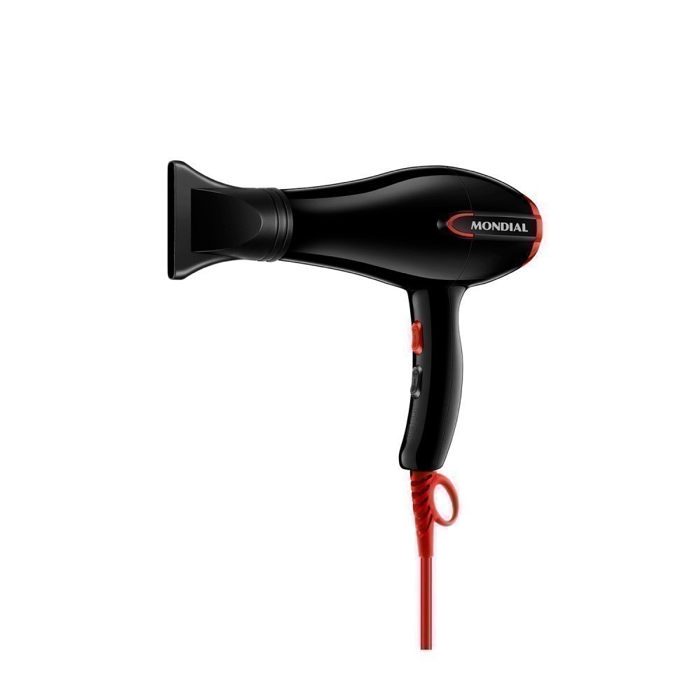 Secador de cabelo 1.900 watts Turbo Color Red - SC-41 - Mondial - Beauty