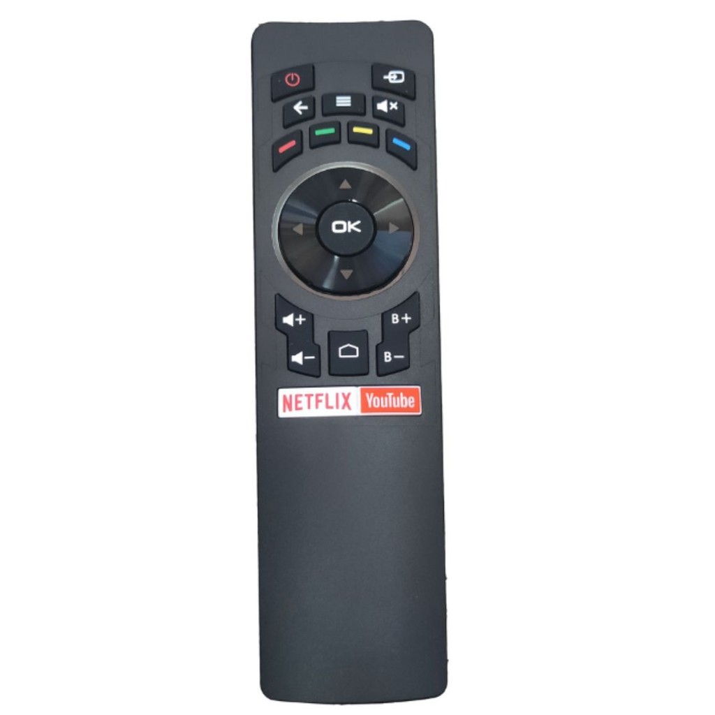 Controle Compatível Com Tv Multilaser Rc3442108/01 Tl002 006