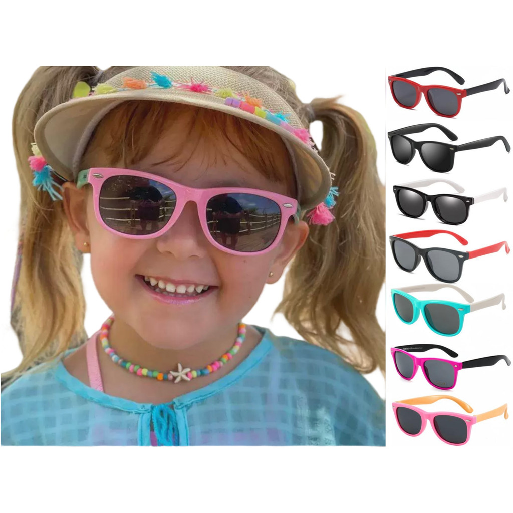 Óculos de Sol Infantil Kids Menino Menina moda W1