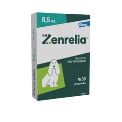 Zenrelia Tab 8,5mg com 30 Comprimidos Dermatite Coceira Cão