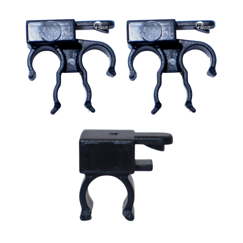 03 Grampo Suporte Cabo De Vela Bora Golf Gol Fox Voyage Saveiro em Oferta na Shopee