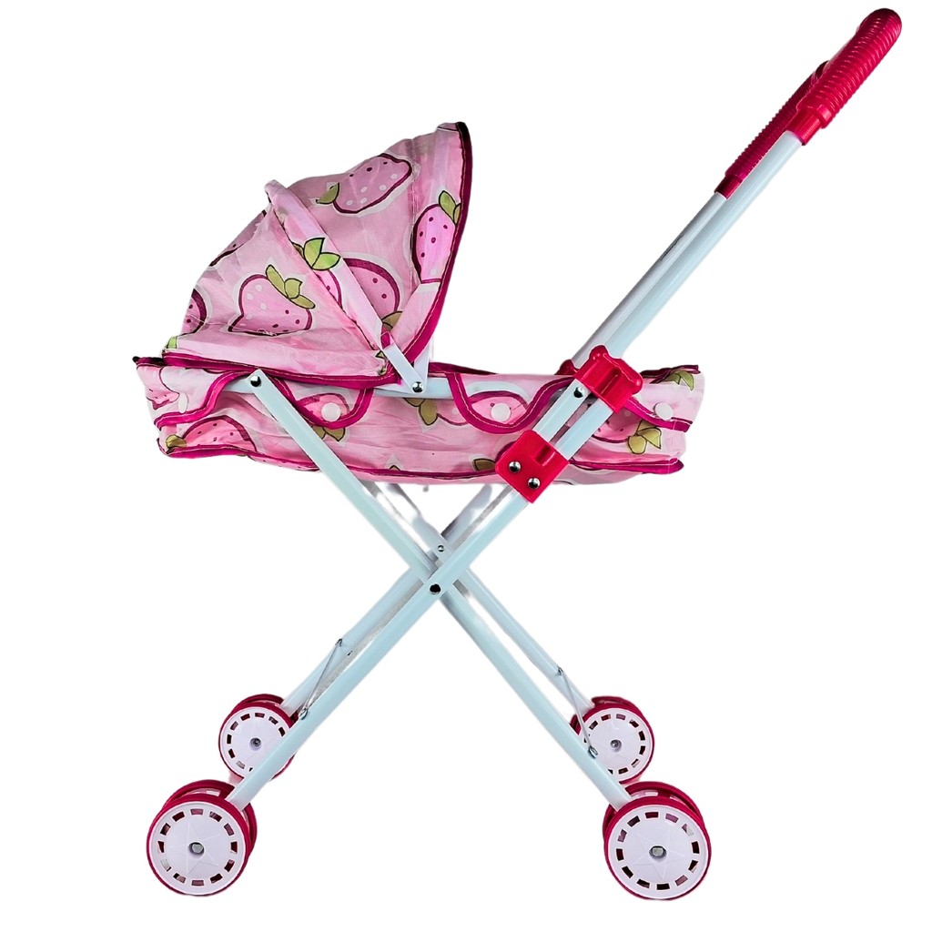 Brinquedo Carrinho de Boneca Berço - Castela em Oferta na Shopee