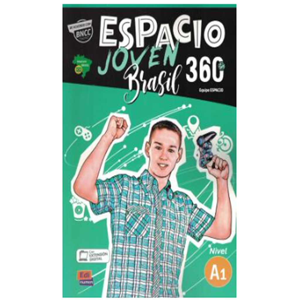ESPACIO JOVEN 360S BRASIL A1   LIBRO DEL ESTUDIANTE