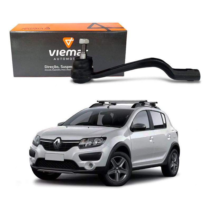 Terminal Direção Esquerdo Sandero Stepway 1.6 2014 A 2020 - Spare Parts and Accessories for Vehicles
