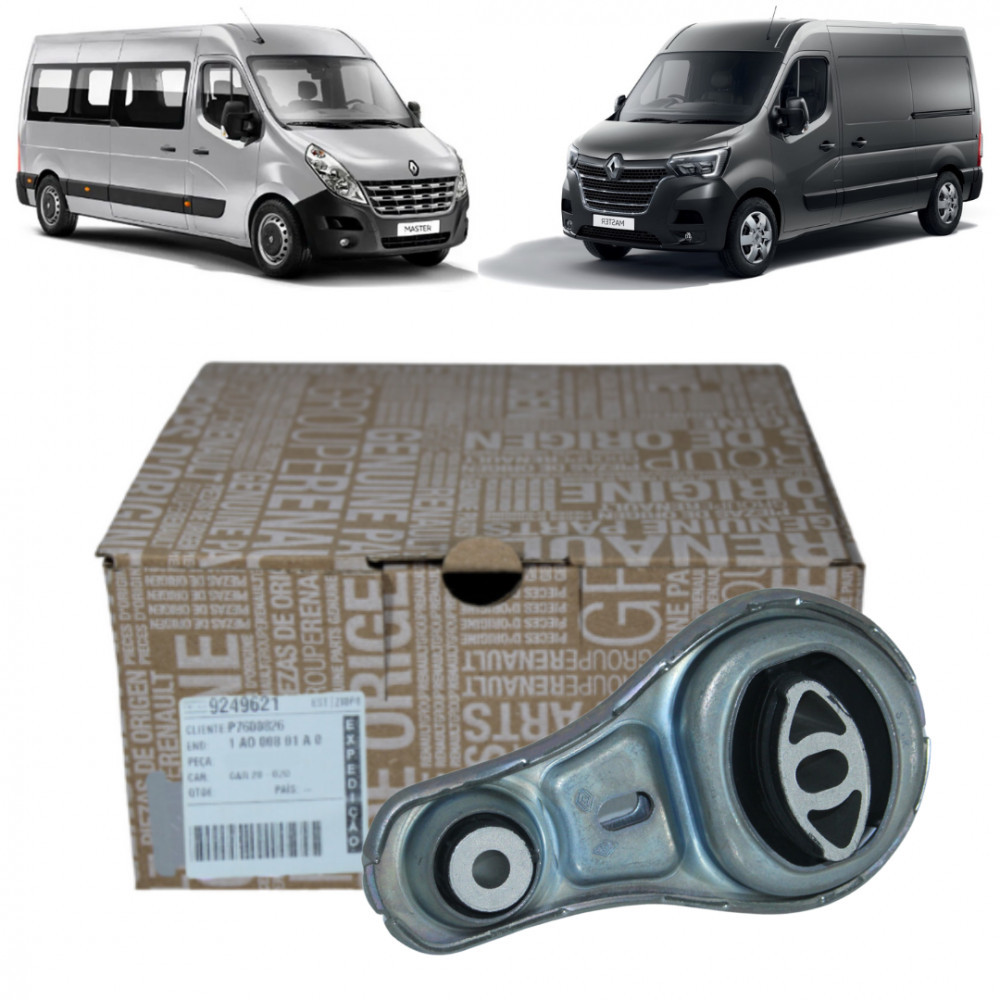 Coxim central da caixa de câmbio Renault Master 2.3 em Oferta na Shopee