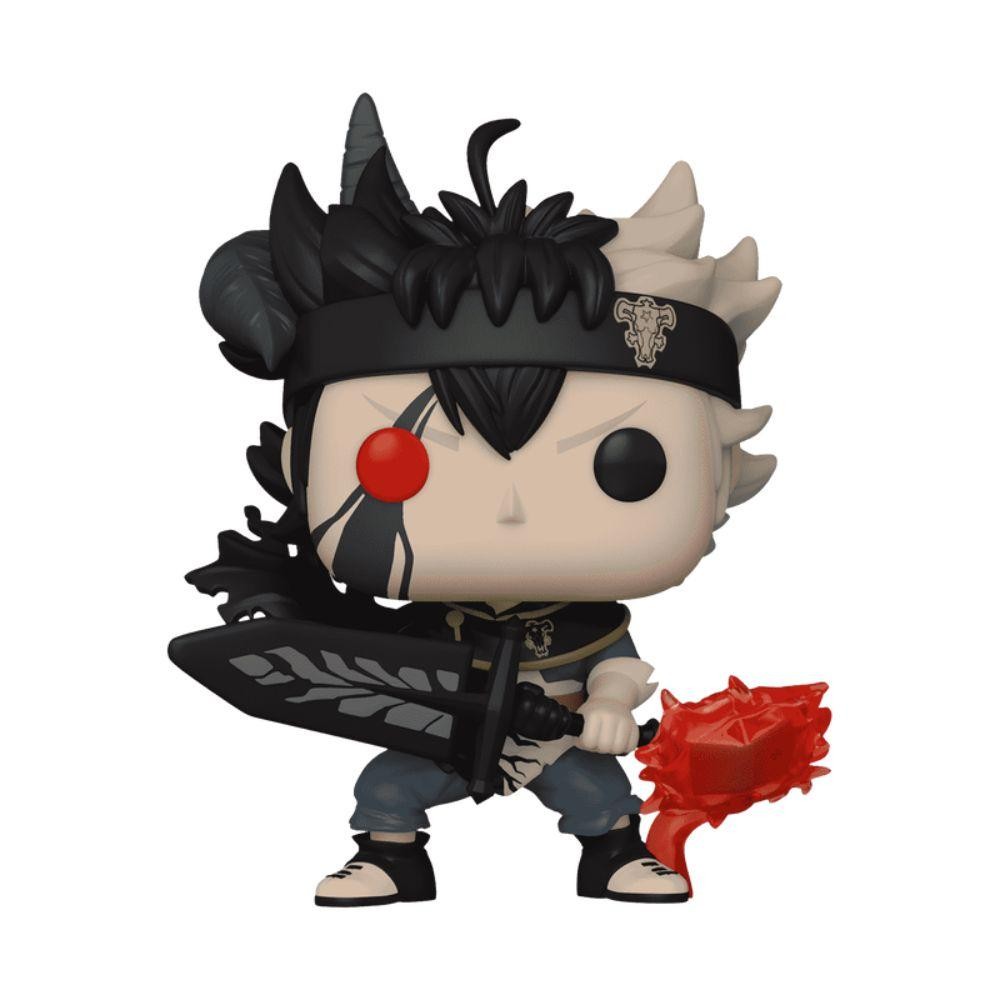 Boneco Funko Pop! Black Clover - Asta Black Divider — imagem 2 de 2
