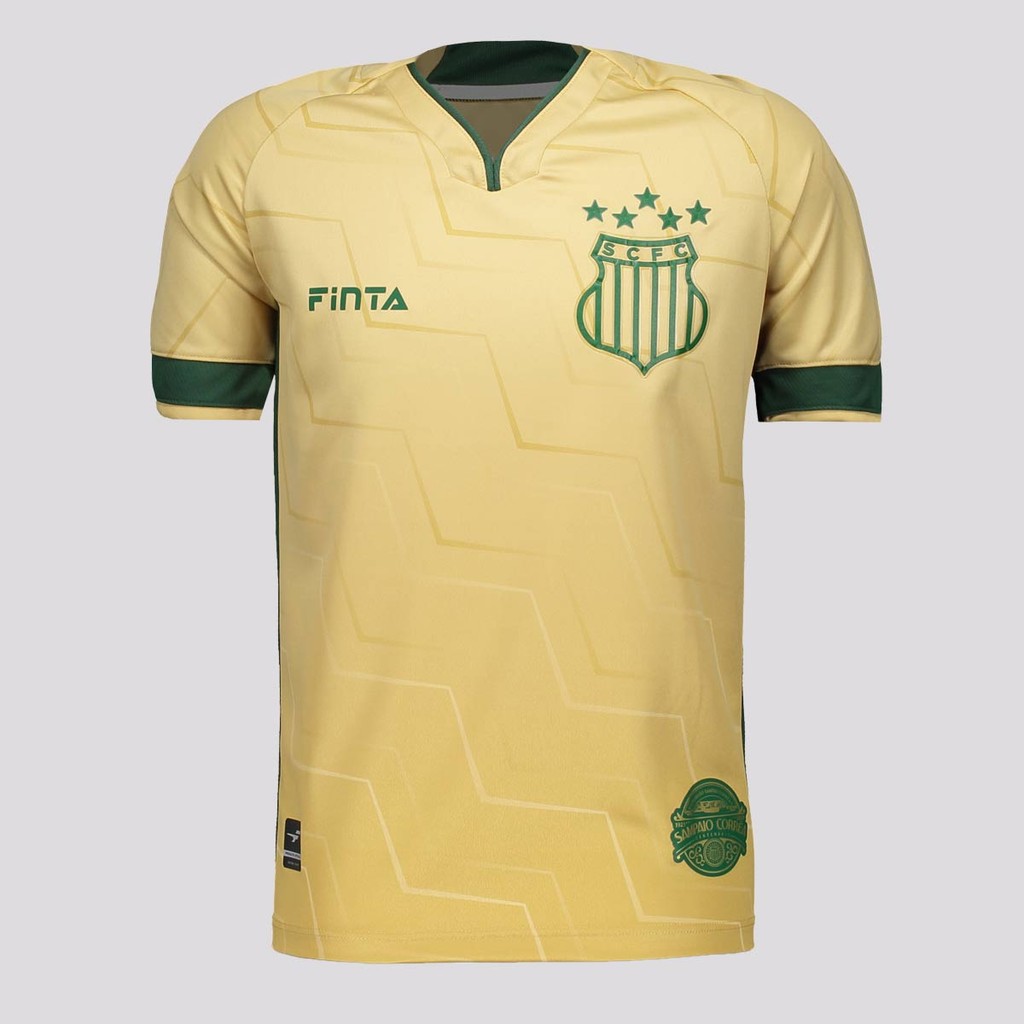 Camisa Finta Sampaio Corrêa III 2023 Juvenil - Sports & Outdoors
