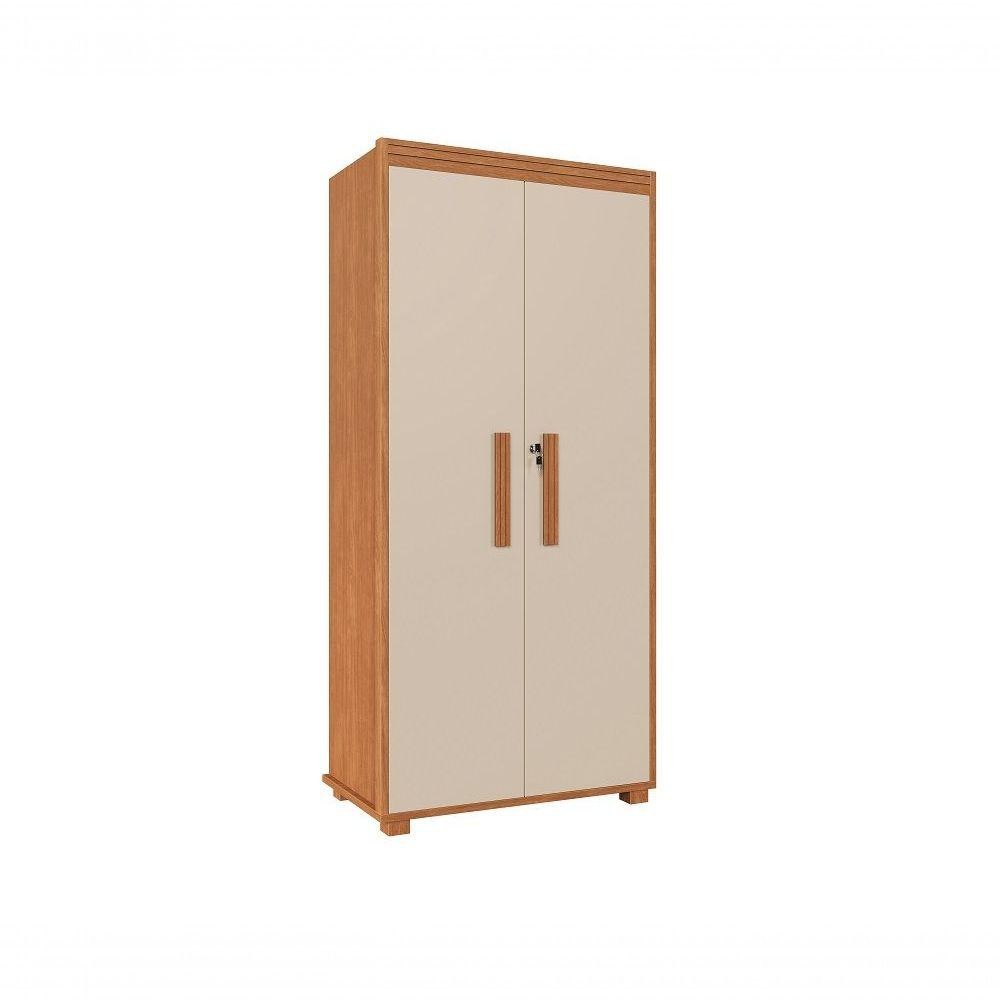Multiuso Armário Atenas Versátil Mdf Camas Fenix Cor:nature-off White - Home & Living